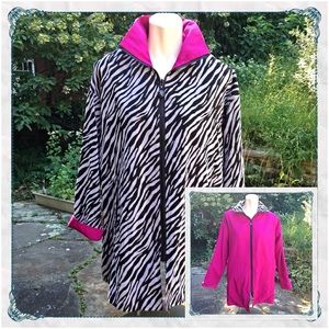 🔥CLEARANCE🎉HP🎉🃏MYCRA PAC Reversible Coat
